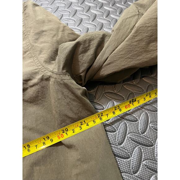 J.Crew Wallace & Barnes Men's Medium Insulated Coach's Jacket PrimaLoft Green - Picture 5 of 9